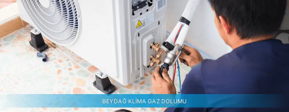 Beydağ İlçemi Altus Klima Gaz Dolumu